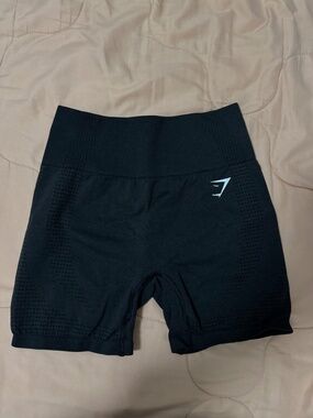Gymshark Vital Shorts in Black Marl